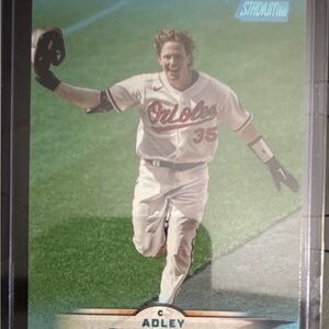 Topps 2025 Stadium Club Adley Rutschman #45 Baltimore Orioles Baseball